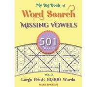 Mark English My Big Book Of Word Search (Tascabile) My Big Book of Wordsearch