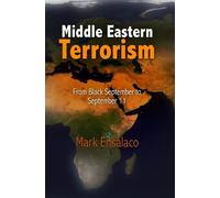 Mark Ensalaco Middle Eastern Terrorism (Tascabile)