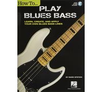 Mark Epstein How to Play Blues Bass (Tascabile)
