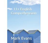 Mark Evans 11+ English Comprehension (Tascabile)