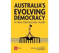 Mark Evans Australia's Evolving Democracy (Tascabile)