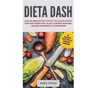Mark Evans Dieta DASH (Copertina rigida)