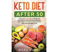 Mark Evans Keto Diet After 50 (Tascabile)
