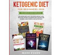 Mark Evans Ketogenic Diet for Beginners 2020 (Tascabile)
