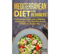 Mark Evans Mediterranean Diet for Beginners (Tascabile)