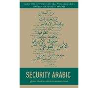 Mark Evans Security Arabic (Tascabile) Essential Middle Eastern Vocabularies