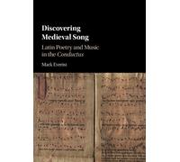 Mark Everist Discovering Medieval Song (Tascabile)