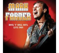 Mark Farner Rock 'N' Roll Soul: Live 1989 (CD) Album (Jewel Case)