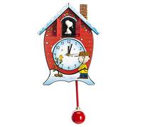 Mark Feldstein CKPNX - Orologio a cucù natalizio Peanuts