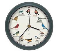 Mark Feldstein The Original Singing Bird Clock 25th Anniversary Edition (20,3 cm, verde)