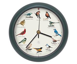 Mark Feldstein The Original Singing Bird Clock 25th Anniversary Edition (20,3 cm, verde)