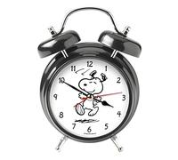 Mark Feldstein The Original Snoopy Peanuts Wacky Waker 2 Bell Alarm Clock