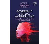 Mark Findlay Governing Virtual Wonderland (Copertina rigida)