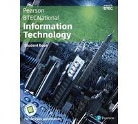 Mark Fishpool Jenny Phill BTEC Nationals Information Tech (Mixed Media Product)