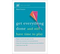 Mark Forster Get Everything Done (Tascabile)