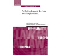 Mark Freedland FBA Paul Craig QC FBA C Public Employment Ser (Copertina rigida)