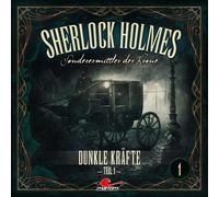 Mark Freund Sherlock Holmes 01 - Dunkle Kräfte Teil 1 (CD)