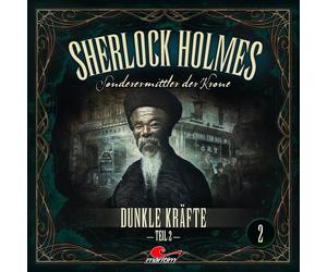 Mark Freund Sherlock Holmes 02 - Dunkle Kräfte Teil 2 (CD)