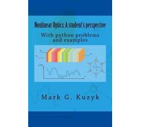 Mark G Kuzyk Nonlinear Optics (Tascabile)