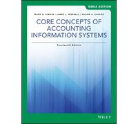 Mark G. Simkin James L. Wor Core Concepts of Accounting Information (Tascabile)