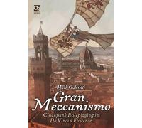 Mark Galeotti Gran Meccanismo (Copertina rigida) Osprey Roleplaying