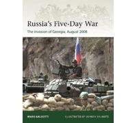 Mark Galeotti Russia's Five-Day War (Tascabile) Elite