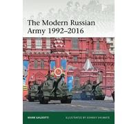 Mark Galeotti The Modern Russian Army 1992-2016 (Tascabile) Elite