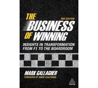 Mark Gallagher The Business of Winning (Copertina rigida)