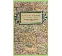 Mark Gallik A Country to Cross (Copertina rigida)