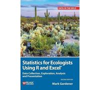 Mark Gardener Statistics for Ecologists Using R and Excel (Copertina rigida)