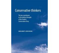 Mark Garnett Kevin Hickson Conservative Thinkers (Copertina rigida)