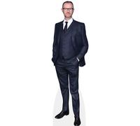 Mark Gatiss (Blue suit) mini formato