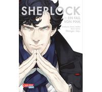 Mark Gatiss Ste Sherlock 1: Ein Fall von Pink Manga-Adaption der T (Tascabile)