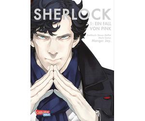 Mark Gatiss Ste Sherlock 1: Ein Fall von Pink Manga-Adaption der T (Tascabile)