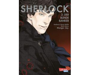 Mark Gatiss Ste Sherlock 2: Der blinde Banker Manga-Adaption der T (Tascabile)