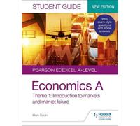 Mark Gavin Pearson Edexcel A-level Economics A Student Guide: Theme (Tascabile)