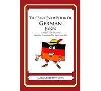 Mark Geoffrey Young The Best Ever Book of German Jokes (Tascabile)