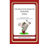 Young Mark Geoffrey Best Ever Bk Of Golfer Jokes Book NUOVO