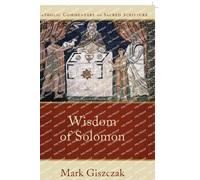 Mark Giszczak Wisdom of Solomon (Tascabile)
