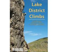 Mark Glaister Lake District Climbs (ROCKFAX) (Tascabile)