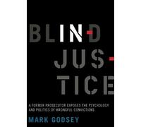 Mark Godsey Blind Injustice (Tascabile)