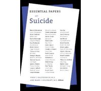 Mark Goldblatt Essential Papers on Suicide (Tascabile)