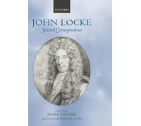 Mark Goldie John Locke: Selected Correspondence (Copertina rigida)