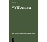 Mark Goldman The Reader's Art (Copertina rigida)