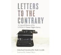 Mark Goodale Letters to the Contrary (Copertina rigida)