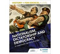 Mark Gosling Pet History+ for Edexcel A Level: Nationalism, dictato (Tascabile)