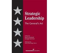 Mark Grandstaff Georgia Sorenson Strategic Leadership (Copertina rigida)