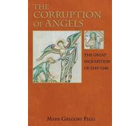 Mark Gregory Pegg The Corruption of Angels (Tascabile)