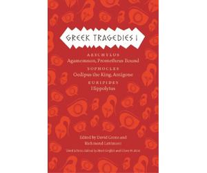 Mark Griffith Greek Tragedies 1 (Tascabile)