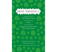 Mark Griffith Greek Tragedies 2 (Tascabile)